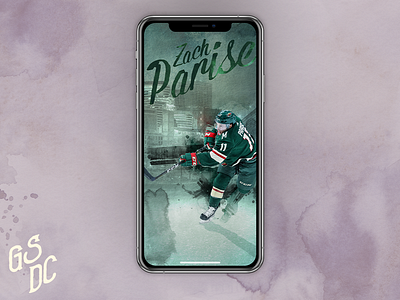 Zach Parise Phone Wallpaper