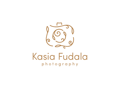 Logo for the photographer