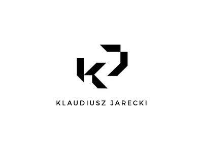 Personal logo by Klaudiusz Jarecki on Dribbble