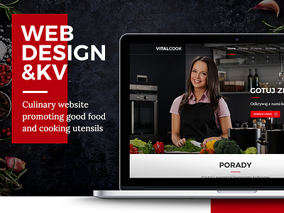 Culinary website