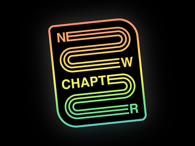 New Chapter new chapter typography