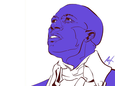 Random Portrait Series: Aaron Burr