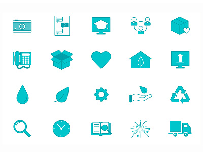 ProDPI Icon Library branding icons