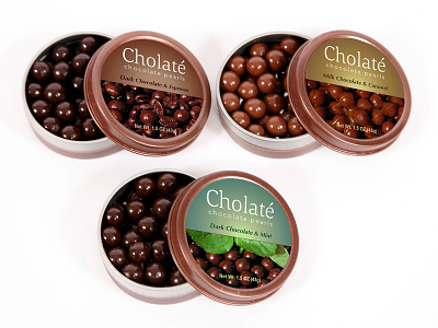 Cholaté branding logo packaging