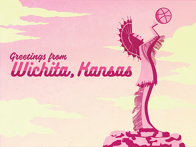 Hello Dribbble... debut firstshot hello keeperoftheplains wichita