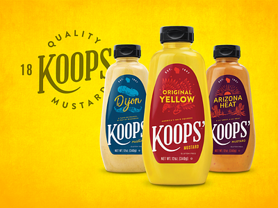 Koops' Rebranding & Packaging branding illustration package design packaging rebrand