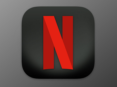 Netflix Big Sur Icon by Masson on Dribbble