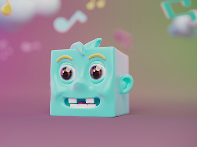 I Box caroon cartoon clever cute design funny zbrush pixlogic zoo