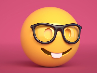 Clever clever emoji funny happy sad smile