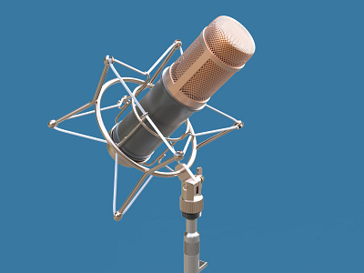Microphone antique audio dynamic elvis mic microphone music radio recording vintage