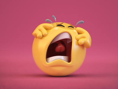Cry Emoji 2 angry cry smiles cute emoji funny happy sad