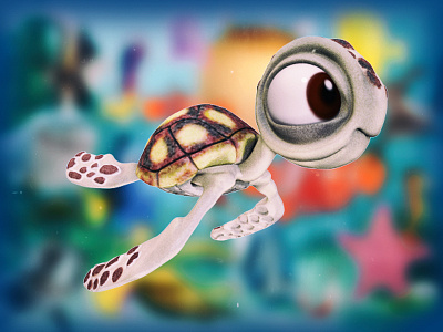 Squirt From Finding Nemo
