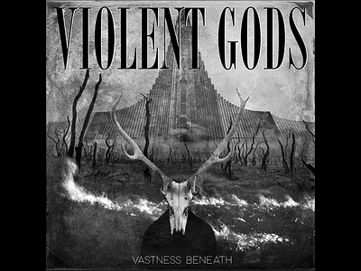 Violent Gods CD/Album cover