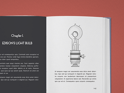 Light Bulb Blueprint blueprint bulb edison illustration mechanical patent retro steampunk technology victorian