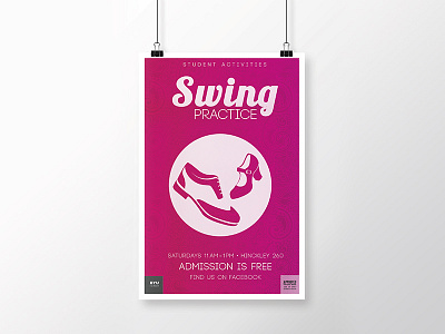 Swing Dance Poster