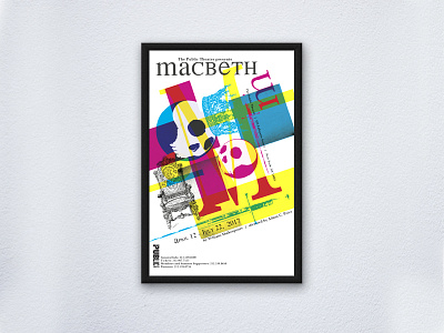 Macbeth Bradbury Thompson Dribbble adobe art show bradbury thompson byui design graphic design illustrator modern photoshop poster print student