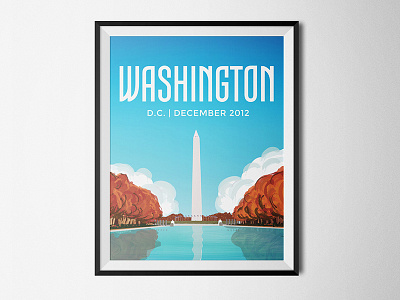 Travel Posters | Washington DC