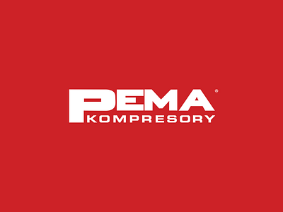 PEMA Kompresory branding corporate identit logo logotype vector