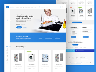 DobréElektro branding design ecommerce eshop logotype responsive ui ux webdesign website