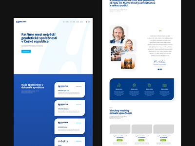 Hrdlička Holding design flat responsive ui ux webdesign webflow website