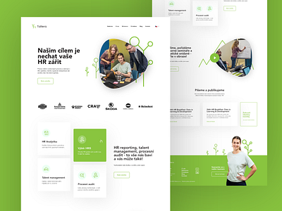 Talterra branding design flat logo responsive ui ux webdesign webflow website