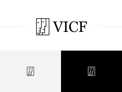 VICF Redesign branding graphic design logo redesign vector