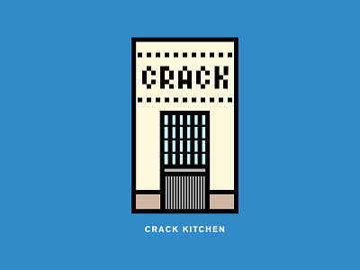 CRACK Kitchen logo