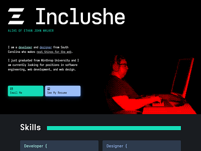 Inclushe Website Redesign