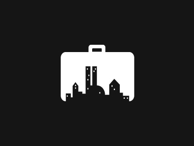 Real Estate logo brand city estate graphic house icon ismo logo mark minimal simple symbol town