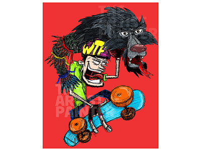 Mountainboard Romania Sticker and Poster mountainboard poster sticker