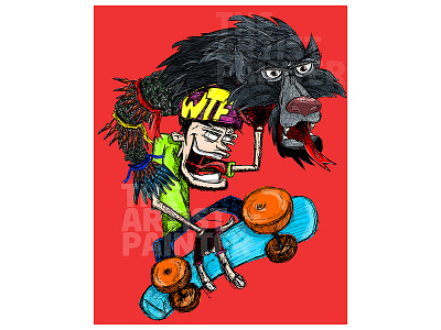 Mountainboard Romania Sticker and Poster