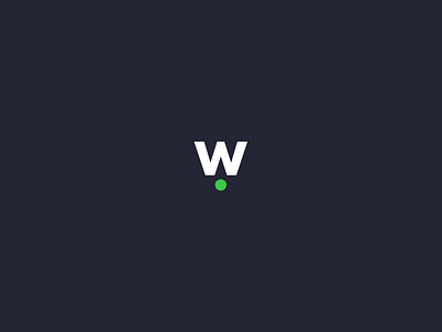 Whitewolf Logo Mark branding design flat icon logo vector