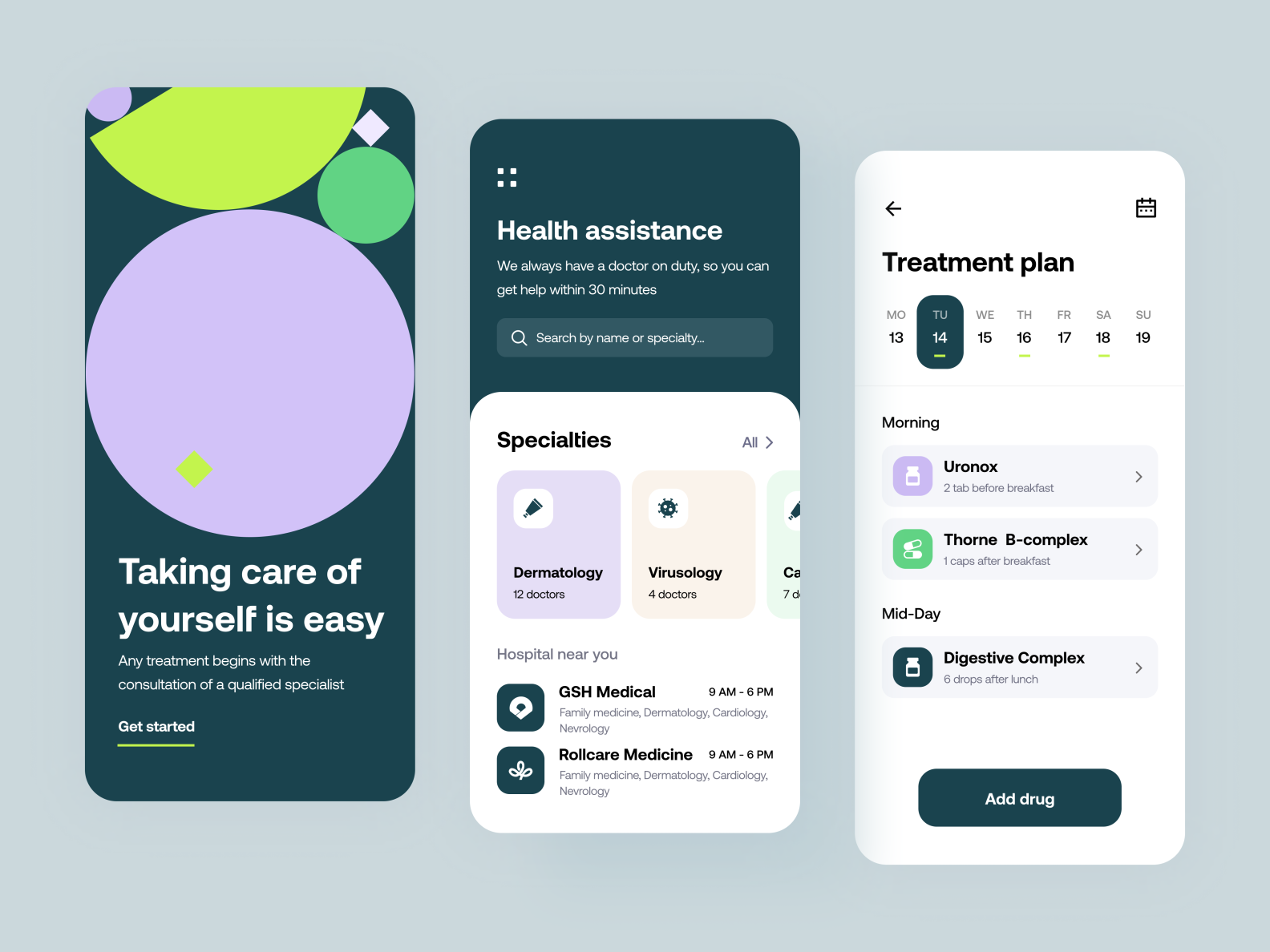 How To Choose Colors For Mobile App Design (5 Principles) | Dribbble