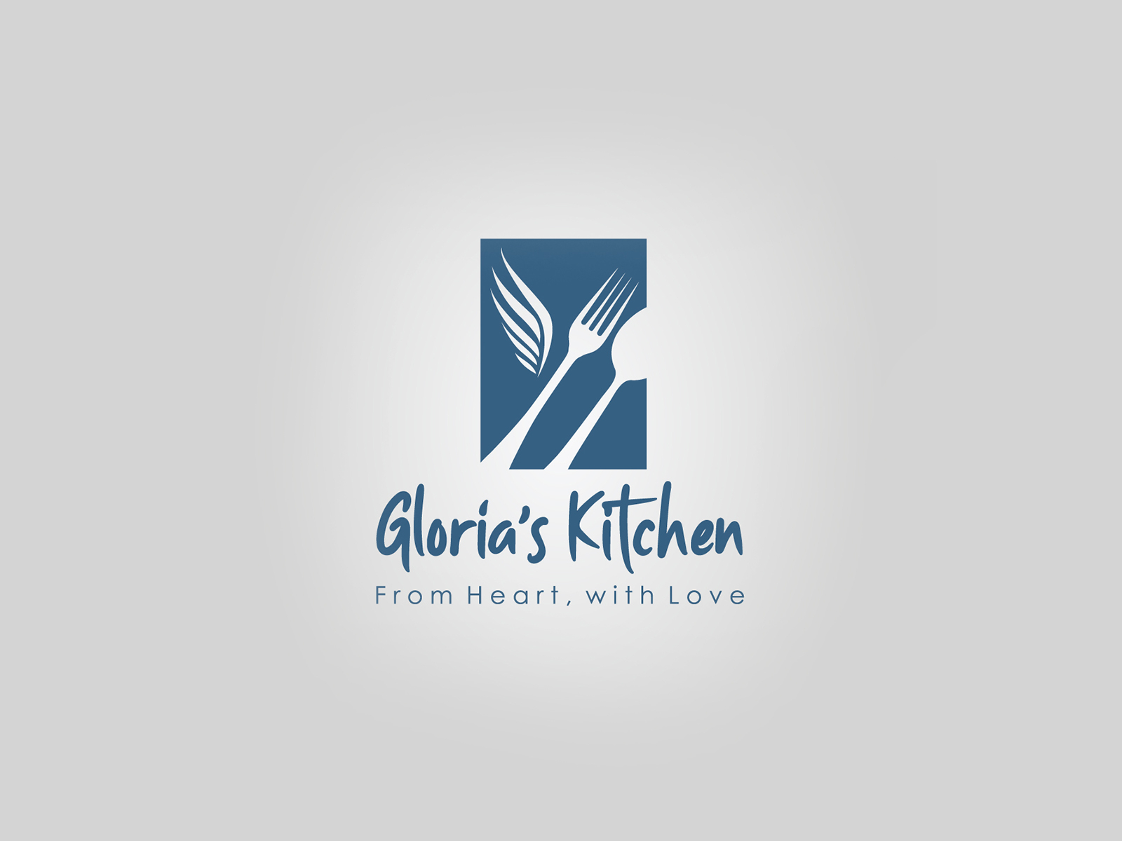 Gloria S Kitchen Logo By Ent Min Cho On Dribbble   For Dribbble 03 4x 