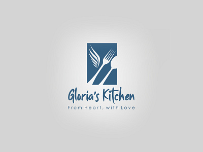 Gloria's Kitchen Logo logo