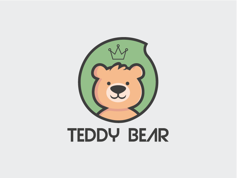 Teddy Bear Shop Logo
