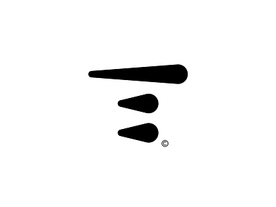 T lettermark letters logo logo design logotype mark symbol t typography
