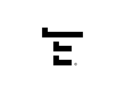 T lettermark logo logo design logomark logotype mark symbol t typography