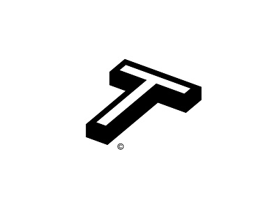 T lettermark letters logo logo design logomark logotype mark symbol t typography