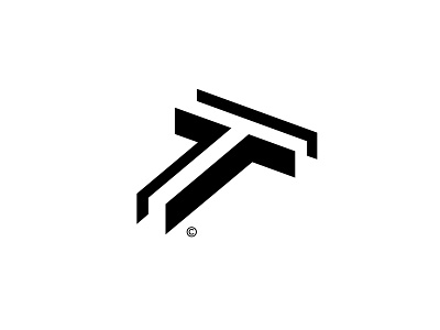 T lettermark letters logo logo design logomark logos logotype mark symbol t typography