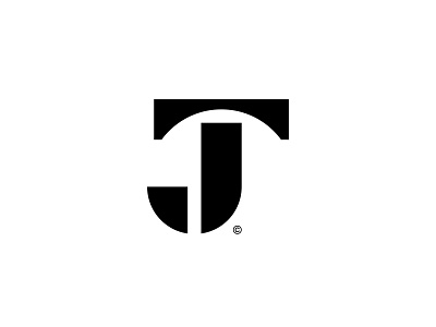 JT j lettermark letters logo logomark logotype mark monogram symbol t type typography
