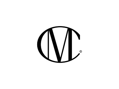 CM c lettermark letters logo logo design logomark logotype m mark monogram symbol typography