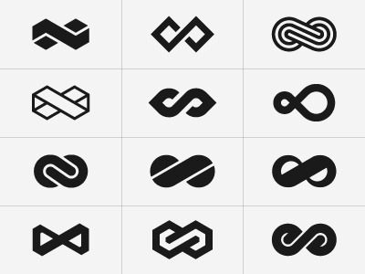 Infinity Logos Designs Themes Templates And Downloadable Graphic Elements On Dribbble