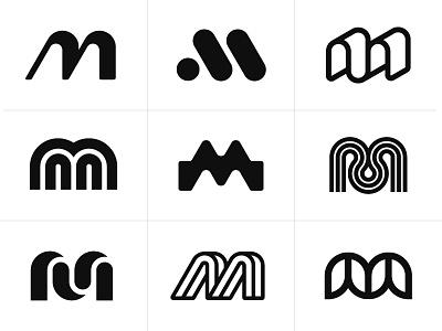 M Logo Collection