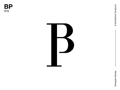 BP b bp lettermark letters logo logo design logomark logotype mark monogram p symbol typography