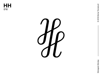 HH h hh lettermark letters logo logo design logomark logotype mark monogram symbol typography