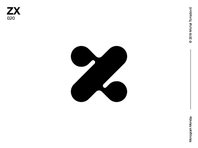 ZX lettermark letters logo logo design logomark logotype mark monogram symbol typography x z zx