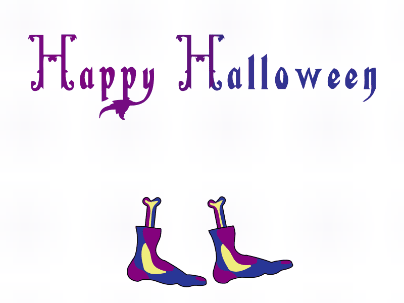 Halloween animation gif halloween motiongraphics