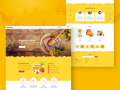 Honey Shop - Shopify Theme