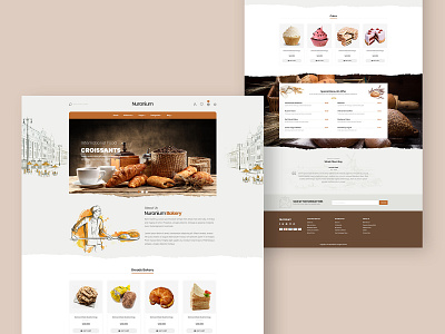 Bakery & Cake Shop - Shopify Theme